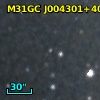 M31GC J004301+405418