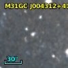 M31GC J004312+410249