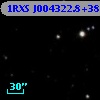 1RXS J004322.8+385526