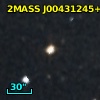 2MASS J00431245+4046412