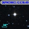 [KPM2002] G120.4916-22.6317