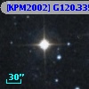[KPM2002] G120.3351-22.3766