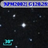 [KPM2002] G120.2895-22.2791