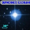 [KPM2002] G120.0457-22.4605