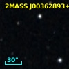 2MASS J00362893+4001109