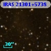 IRAS 21301+5738