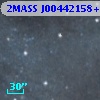 2MASS J00442158+4136408