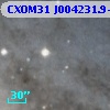 CXOM31 J004231.9+412306