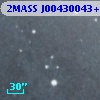 2MASS J00430043+4107020