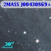 2MASS J00430869+4106044