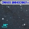 2MASS J00432067+4105196