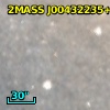 2MASS J00432235+4110283