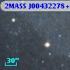 2MASS J00432278+4107531