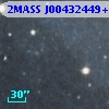 2MASS J00432449+4107539