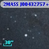 2MASS J00432757+4105322