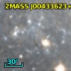 2MASS J00433623+4110059