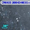 2MASS J00434031+4111571
