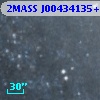 2MASS J00434135+4112137