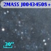 2MASS J00434508+4112278