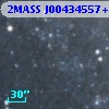 2MASS J00434557+4111303