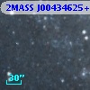 2MASS J00434625+4111090