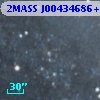 2MASS J00434686+4112451