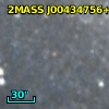 2MASS J00434756+4110284