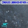 2MASS J00434749+4112585