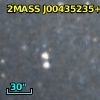 2MASS J00435235+4110166
