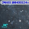 2MASS J00435524+4112534