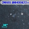 2MASS J00435622+4112100