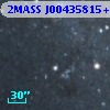 2MASS J00435815+4112324