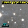 2MASS J00422504+4057176