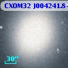 CXOM32 J004241.8+405155