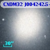 CXOM32 J004242.5+405153