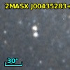 2MASX J00435283+4109579