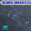 [K2003] J004357.21+411354.2
