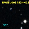 NVSS J003453+413132