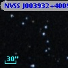 NVSS J003932+400837