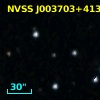 NVSS J003703+413601