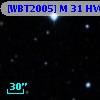 [WBT2005] M 31 HVC B