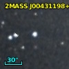 2MASS J00431198+4056271
