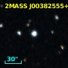 2MASS J00382555+4143341