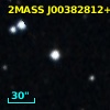 2MASS J00382812+4125564