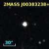 2MASS J00383238+4135251