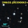 2MASS J00390063+4105559