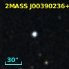 2MASS J00390236+4107392