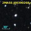 2MASS J00390268+4104528
