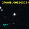 2MASS J00390322+4122300