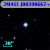 2MASS J00390667+4135265